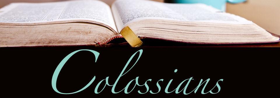 Welcome to day 1 of our Colossians study! I m so glad you are here, and I pray this study blesses you as well as those in your lives!