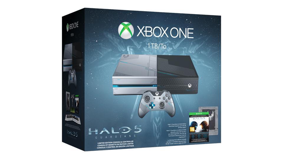 שם המארז : Bundle Xbox One Limited Edition Halo 5: Guardians מסר חשוב : קונסולת Xbox One במהדורה מיוחדת ונפח 1TB כולל משחק : Guardians
