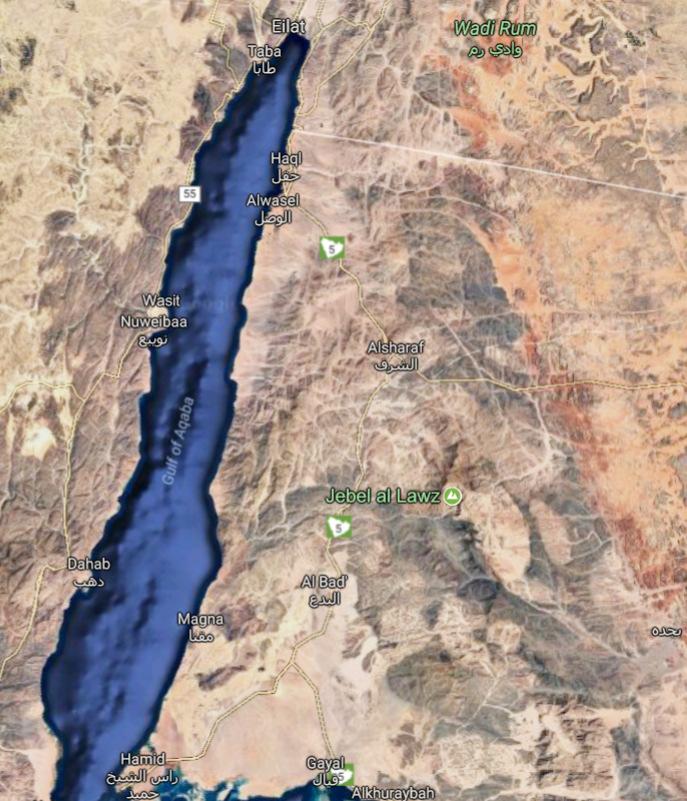 Once on the eastern beach of the Gulf of Aqaba, Moses led the people into the wilderness of Shur. In the last lesson, we discovered that in the book of Numbers Moses called it the wilderness of Etham.