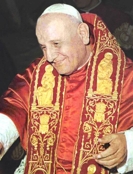 Pope St. John XXIII Angelo Roncalli was born to a large Italian farming family. He completed his seminary studies and became a priest when he was 23. Fr.