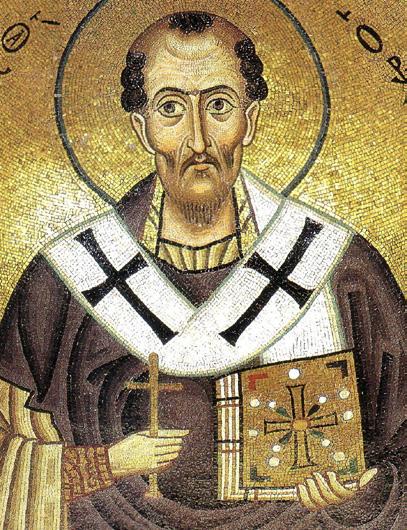 St. John Chrysostom 347-407 September 13 John Chrysostom was born in Antioch, Turkey, around the time that the Roman Empire was split into East and West.