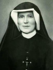 St. Faustina Helena Kowalska was born in Poland. When she was 7, she went to Eucharistic Adoration. There she first felt called to be a nun.