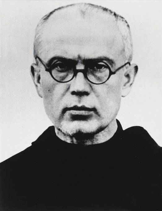 St. Maximilian Kolbe Raymund Kolbe was born in Poland. He entered a Franciscan monastery when he was 16. There he received the name Maximilian. He was ordained a priest in 1919.