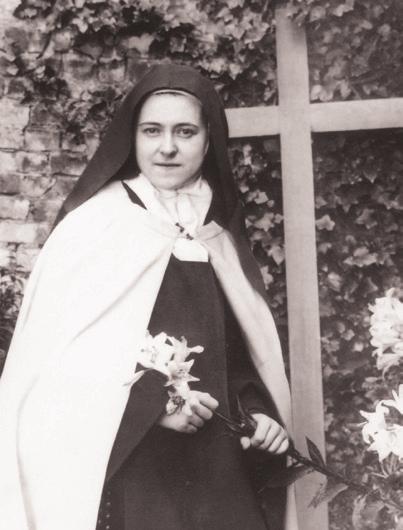 St. Thérèse of Lisieux Thérèse Martin was born in Alençon, France. Her mother died when she was only 4. She was a sensitive little girl. She would cry if people spoke to her harshly.