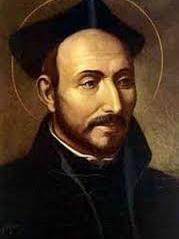 St. Ignatius of Loyola Ignatius was the youngest of 13 children of a wealthy Spanish family. He served as a courtier (a helper to the King) and a soldier. He hoped to win fame and popularity.