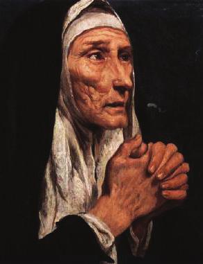 St. Monica Monica was born in Northern Africa. Her parents gave her in marriage to a pagan man, Patricius. Monica loved Paticius even though he sometimes said mean things to her and lost his temper.