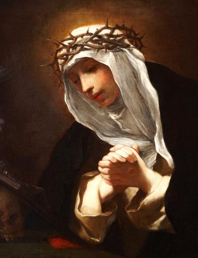 St. Catherine of Siena Catherine was born in Siena, Italy, the second youngest of 25 children. From her youth, Catherine joyfully dedicated herself to prayer and devotion.