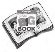 Lesson 7 Identify the Bible person. Ask the Bible person to bring you the Bible.