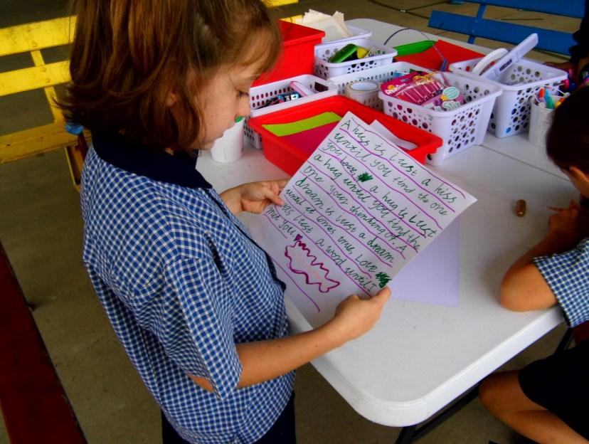 The Six Traits of Writing Writing at St Joseph s Wandal provides opportunities for our learners to be creative and competent communicators through engaging with the Australian Curriculum, using the