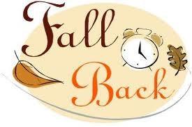NOVEMBER 2014 Sun Mon Tue Wed Thu Fri Sat Don t forget to turn your clocks back Nov. 2nd!