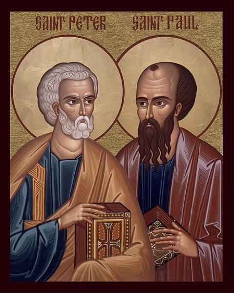 St. Peter and St. Paul, Apostles June 29, 2014!