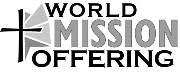 Page 10 Page 3 NEW ADDRESS World Mission Offering OCTOBER! Celebrate New Life in Christ on Earth as in Heaven (Matthew 6:10, NABRE) Bourgeois, *Alison 727 E. Main St.