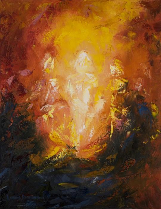 Lewis Bowman, Transfiguration - Lewis Bowman TRANSFIGURATION OF THE LORD August, 6th Mt 17:2-5 And he was transfigured before them; his face shone like the sun and his clothes became white as light.