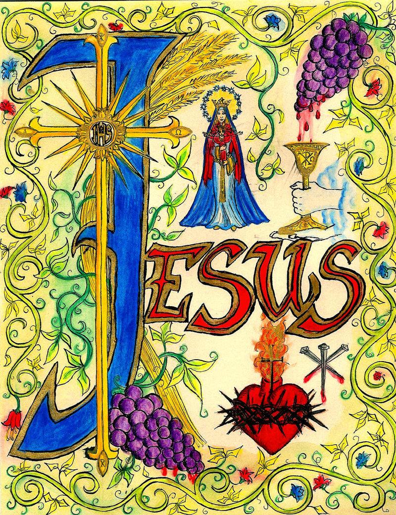 LordShadowblade, The Most Holy Name of Jesus, 2008 - LordShadowblade MARY, MOTHER OF GOD January, 1st Lc 2:21 When eight days