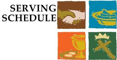 November 13, 2016 OPEN/CLOSE BLDG: ELDERS: OFFERING/LOAF: Sue Lowry CUP: Terry Ermoian COUNTING TEAM: Linda Ferguson, Al Thurston GODLY PLAY: Workday November 20, 2016 OPEN/CLOSE BLDG: ELDERS: