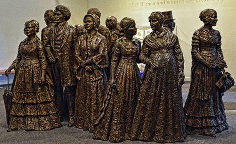 Seneca Falls The Declaration of Sentiments was modeled by Elizabeth Cady Stanton on the Declaration of Independence.