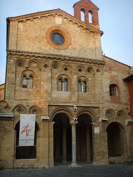 San Zeno Abbey, Pisa.