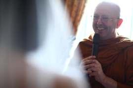 A Short Biography of Ajahn Brahmavamso Ajahn Brahm was born Peter Betts in London (UK) on the 7th of August 1951.
