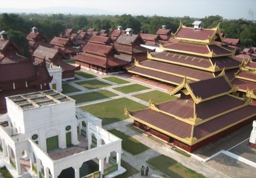 pagoda in Mandalay.