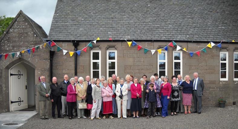 Overview of the Congregation St. Andrew s Scottish Episcopal Church is a caring, friendly and dedicated mainstream Scottish Episcopal congregation that has deep roots in the City of Brechin.
