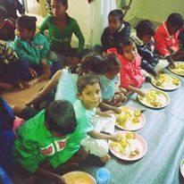 Thank you from the Children in Siliguri (Northern India) The money that you contributed, before Christmas, in Robin s Christmas Stocking Appeal allowed these children to enjoy a wonderful Christmas