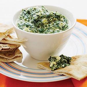 This is the Gospel of the Lord. Praise be to You, Jesus Christ. Our Savior Recipe Page This week s recipe is by Patricia Cramer Spinach Dip 1 10 oz. Package Frozen Chopped Spinach 1 16 oz.