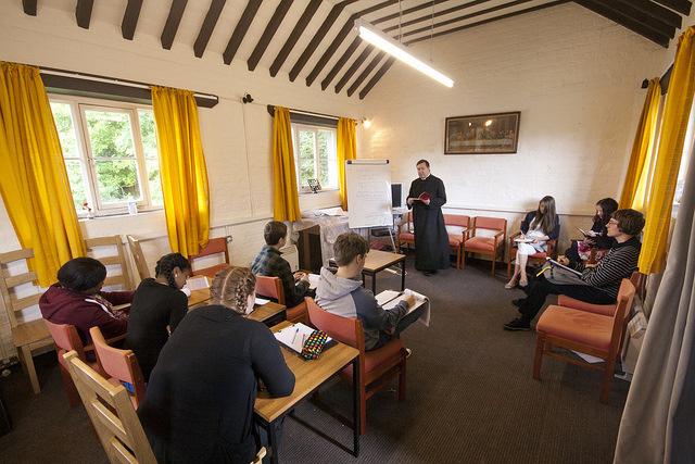 SUMMER SCHOOL, 21th-28th JULY In 2013 we will again be in the Franciscan Retreat Centre at Pantasaph, near Holywell in North Wales, a historic Catholic venue with a Pugin chapel.