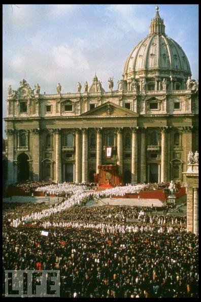 The Two Popes The two Popes who led the Vatican Council were used