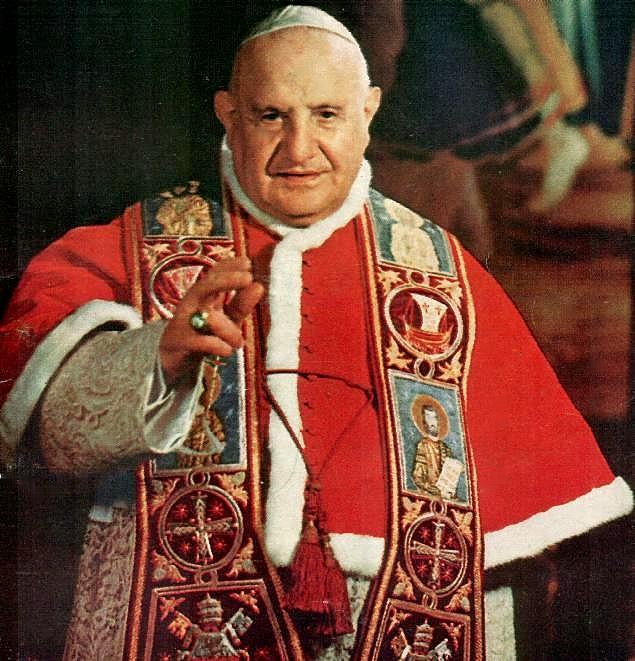 Pope John XXIII Pope John XXIII was a compromise candidate.
