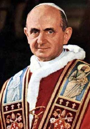 Pope Paul VI Pope Paul VI said that the Council would continue.
