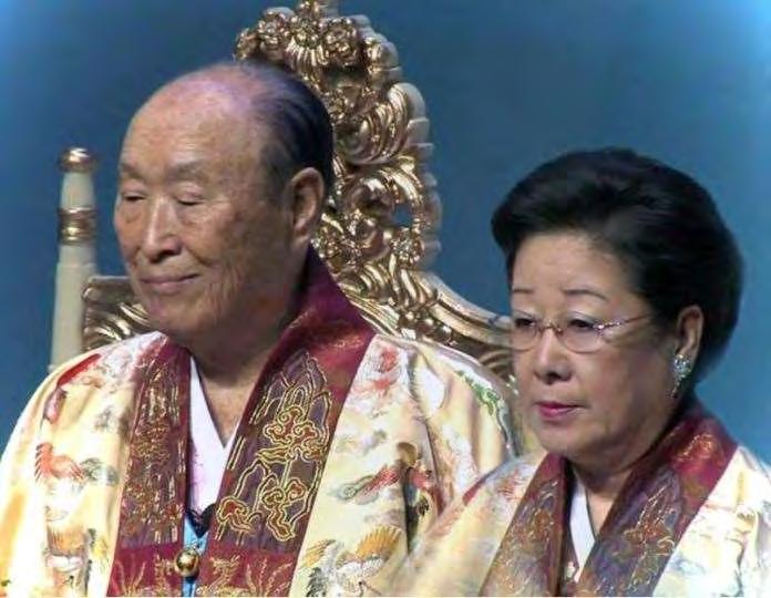 The True Owners in Establishing the Kingdom of Cosmic Peace and Unity in Heaven and on Earth Sun Myung Moon October 14, 2006 Fifth World Assembly of the Mongolian Peoples Federation for World Peace