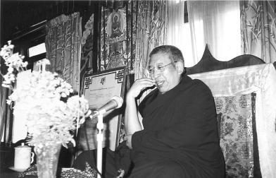Medicine Buddha The Great King of Medicine Is Active in Pacifying the Suffering of Beings Continuing the Very Venerable Khenchen Thrangu Rinpoche s teaching on the Medicine Buddha.