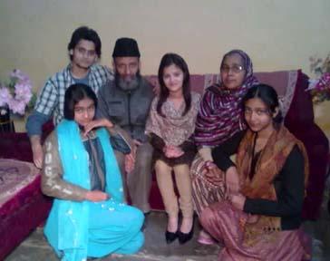 Family of Captain Shaida Ali Khan