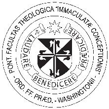 The Thomistic Institute at the Pontifical Faculty of the Immaculate Conception The Purpose of the Institute The Thomistic Institute promotes research into the thought of St.