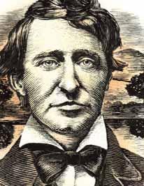Walden Henry David Thoreau (1817 62) from Massachusetts is one of the most eccentric figures of American literature. He was a man of many talents and interests.
