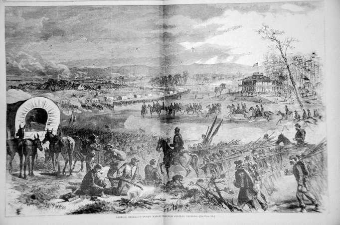 The campaign of General Sherman is striking and daring, but not more so than his advance from Chattanooga, of which it is a continuation.