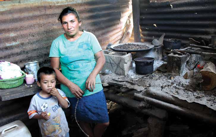 The Need Father Raul Monterroso knows the plight of the poor intimately.
