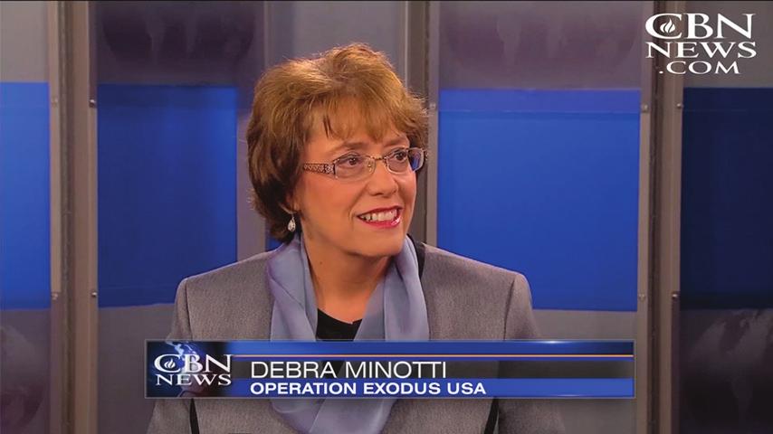be Debra Minotti appears on CBN News