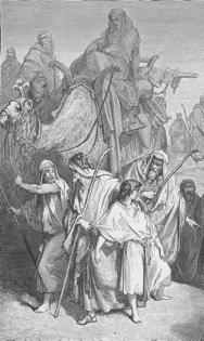 ! Even though he was taken to Egypt as a slave, Joseph did well there.