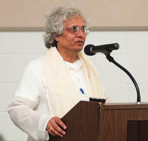Bhagirathi Newsletter of The Center for Indic Studies at the University of Massachusetts Dartmouth The Vedanta Conference Dr.