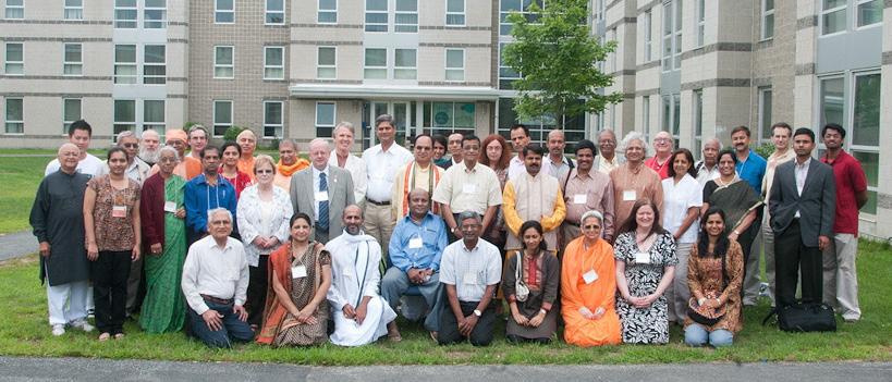 2 Vedanta Conference (continued from pg 1) Vedanta Conference Group Photograph The Center for Indic Studies is proud to announce that the Twentieth meeting of the VedantaCongress, the third that we