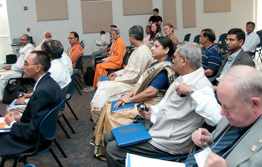 3 At the 2010 Vedanta Conference, a new format was tried for the first time called a Panel Symposium, where prior to the conference, the panel leaders proposed a topic, recruited experts, and