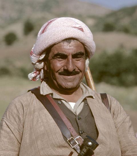 Appendix II: Mullah Mustafa Barzani in 1965 Photo from William Carter,