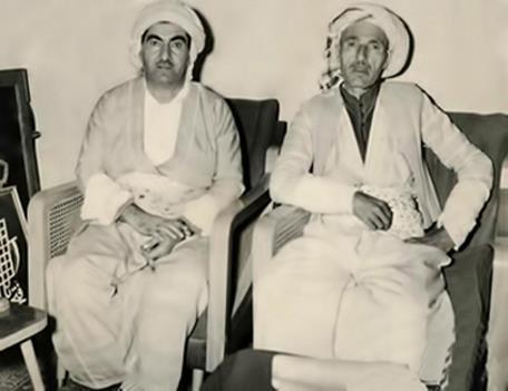 Appendix III: Pictures of Barzani Family Mustafa Barzani (left)