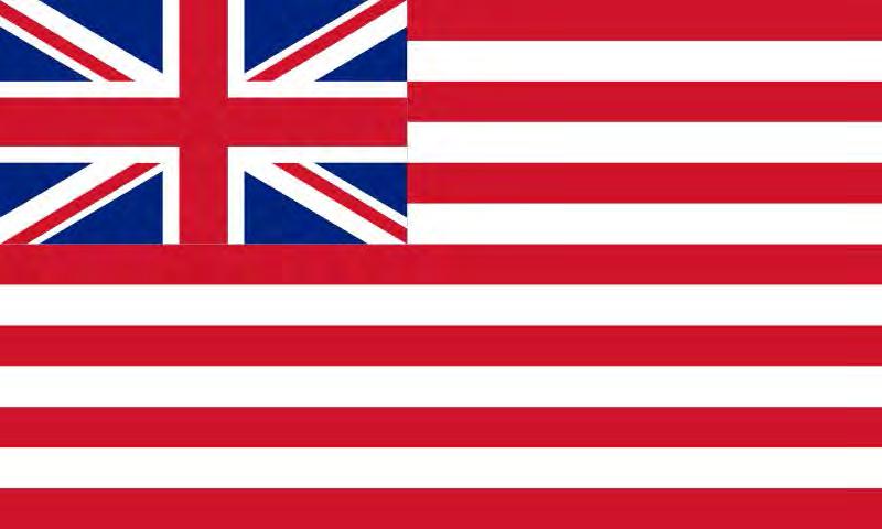 Flag of the British East