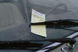 Case #1 The Parking Ticket Fact Summary: You have parked illegally No harm has resulted A ticket is being written as you