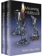 Meaning in Mitzvot by Rabbi Asher Meir Available at: http://www.feldheim.com/cgi-bin/category.cgi?item=1-58330-742-7 Perfect gift for a bar or bat mitzvah!
