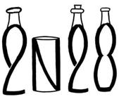 2 Nephi 28:7-9 Eat Sinning isn t great In 2 Nephi 28 Picture Description The 2 for 2 nd book is in the bottle to the left. The N for Nephi is in the middle can shape.