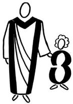 Mosiah 3:19 Child As a child be In Mosiah 3 Picture Description The M for Mosiah is the man on the left. The 3 for the chapter is the little girl on the right.