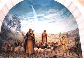 Afterward, we will visit Shepherd s Field in Beit Sahour, where the angels appeared to announce the birth of Jesus to the shepherds. After that we will make our way to Hebron.